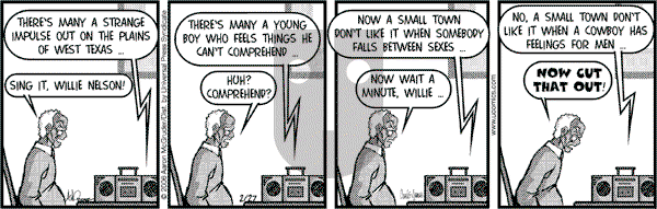 The Boondocks on Monday September 30, 2013 Comic Strip