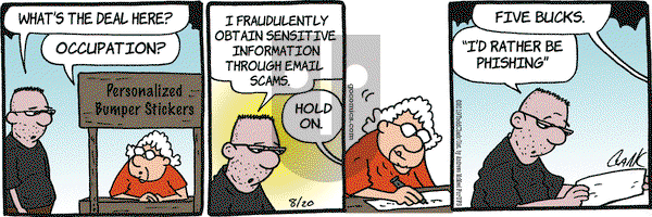 Lola on Tuesday August 20, 2019 Comic Strip
