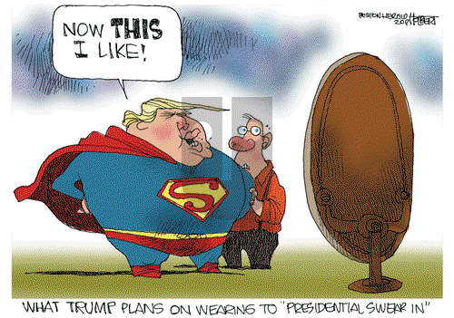 Jerry Holbert on Tuesday January 17, 2017 Comic Strip