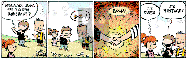 Wallace the Brave on Monday March 21, 2016 Comic Strip