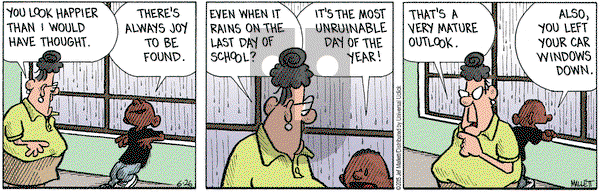 Frazz on Friday June 26, 2015 Comic Strip