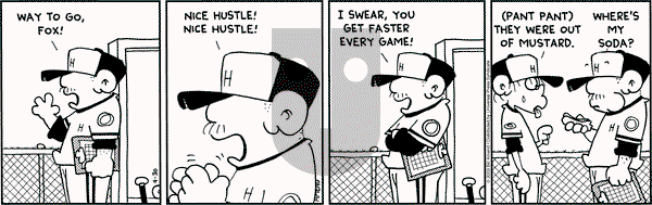 FoxTrot on Wednesday April 30, 2003 Comic Strip