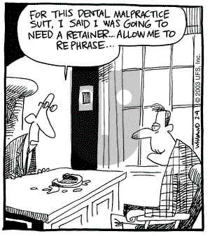 Reality Check on Tuesday February 4, 2003 Comic Strip