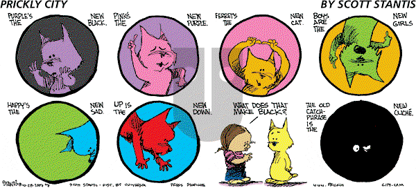 Prickly City on Sunday October 28, 2007 Comic Strip