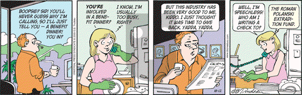 Doonesbury - Monday October 12, 2009 Comic Strip