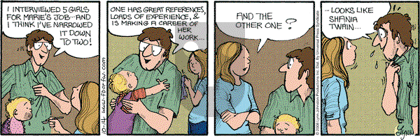For Better or For Worse on Tuesday October 14, 2008 Comic Strip