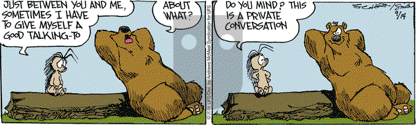 The Grizzwells on Friday September 14, 2018 Comic Strip