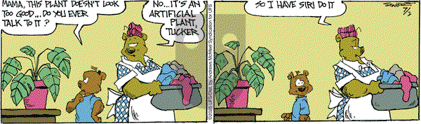 The Grizzwells on Wednesday July 2, 2025 Comic Strip