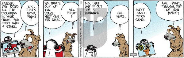 Get Fuzzy on Thursday March 4, 2010 Comic Strip