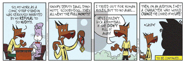 Ink Pen - Wednesday November 7, 2007 Comic Strip