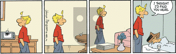 Arlo and Janis on Monday July 20, 2009 Comic Strip