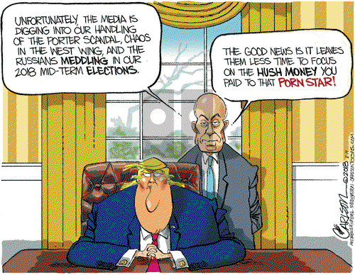 Stuart Carlson on Wednesday February 14, 2018 Comic Strip