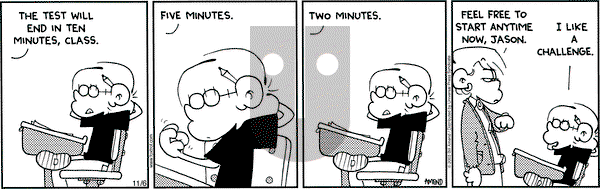 FoxTrot - Monday November 6, 2006 Comic Strip