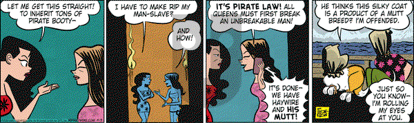 Rip Haywire on Wednesday April 3, 2013 Comic Strip