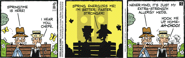La Cucaracha on Monday March 23, 2020 Comic Strip