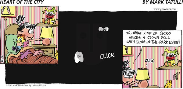 Heart of the City on Sunday May 17, 2015 Comic Strip