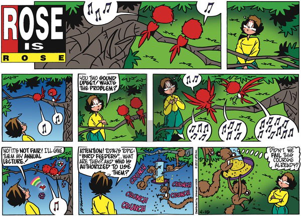 Rose is Rose on Sunday April 15, 2012 Comic Strip