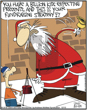 The Flying McCoys on Monday December 10, 2018 Comic Strip