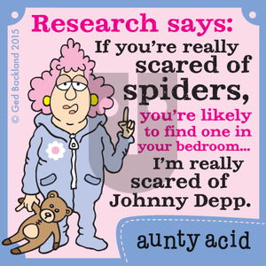 Aunty Acid on Wednesday January 7, 2015 Comic Strip