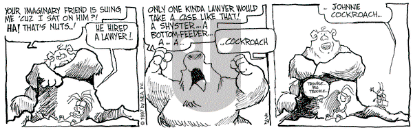 The Grizzwells on Tuesday April 29, 1997 Comic Strip