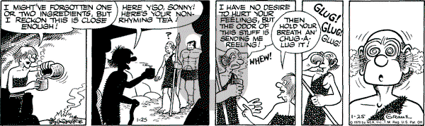 Alley Oop on Thursday January 25, 1979 Comic Strip