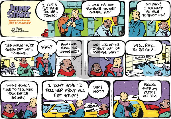 JumpStart on Sunday March 6, 2016 Comic Strip