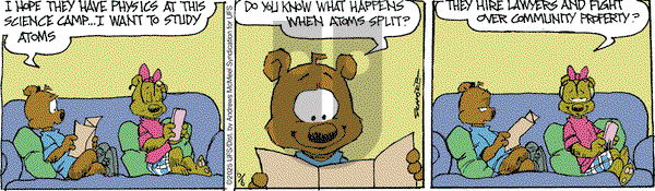 The Grizzwells on Friday June 6, 2025 Comic Strip