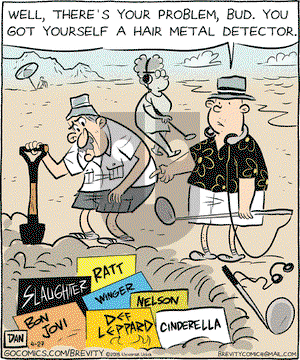 Brevity on Monday April 27, 2015 Comic Strip