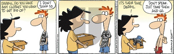 Baby Blues on Friday April 27, 2012 Comic Strip