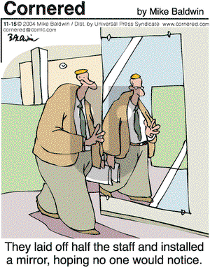 Cornered on Monday November 15, 2004 Comic Strip