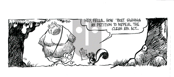 The Grizzwells on Tuesday October 18, 1994 Comic Strip