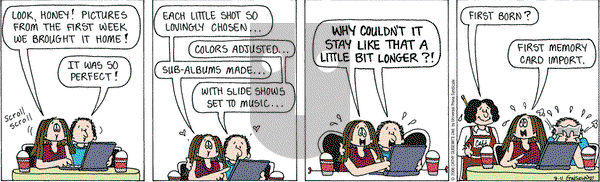 Cathy Classics on Friday August 11, 2006 Comic Strip
