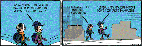 Grand Avenue on Tuesday December 10, 2013 Comic Strip