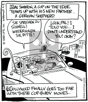 Reality Check on Thursday September 9, 1999 Comic Strip