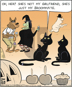 Brevity on Thursday October 30, 2014 Comic Strip
