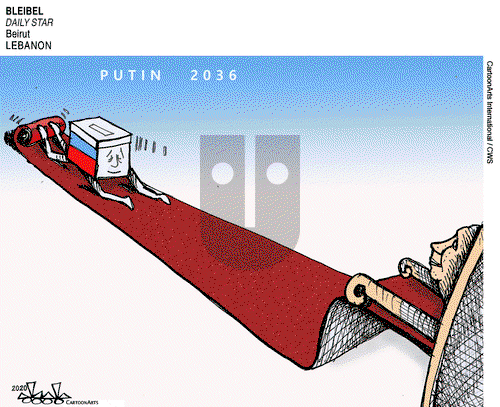 ViewsEurope - Monday July 20, 2020 Comic Strip