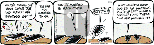 JumpStart on Thursday May 23, 2019 Comic Strip