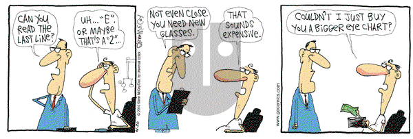 The Duplex on Tuesday April 20, 2010 Comic Strip