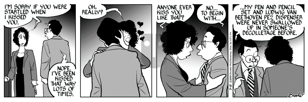 9 Chickweed Lane - Tuesday March 15, 2005 Comic Strip
