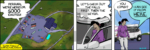 Globetrotter on Monday September 9, 2024 Comic Strip