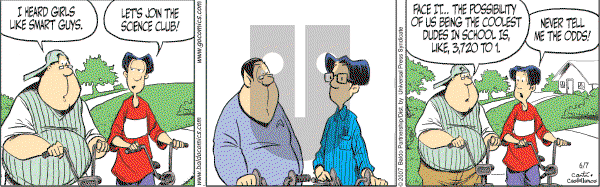 Baldo - Thursday June 7, 2007 Comic Strip