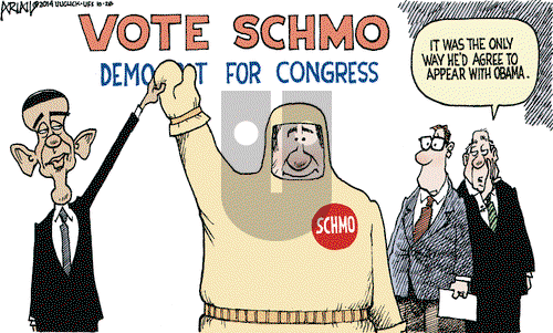 Robert Ariail - Tuesday October 28, 2014 Comic Strip