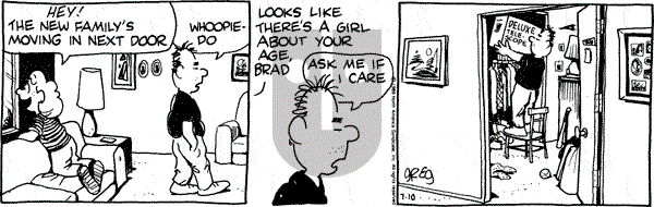 Luann on Monday July 10, 1989 Comic Strip