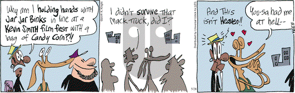 The Knight Life on Wednesday May 28, 2014 Comic Strip