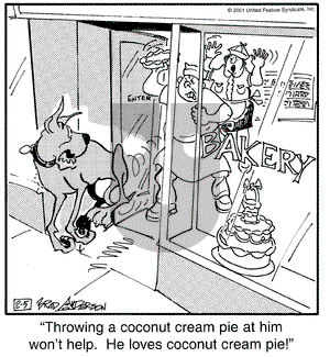 Marmaduke on Monday February 5, 2001 Comic Strip