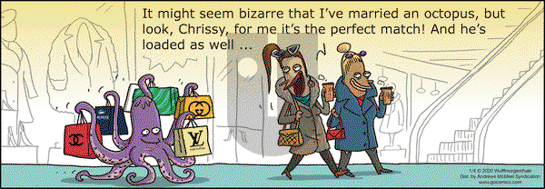WuMo on Saturday January 4, 2020 Comic Strip