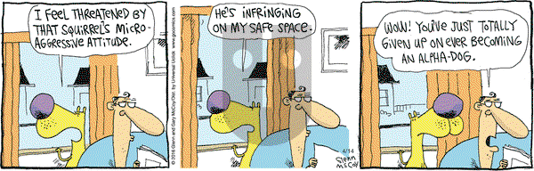 The Duplex on Thursday April 14, 2016 Comic Strip