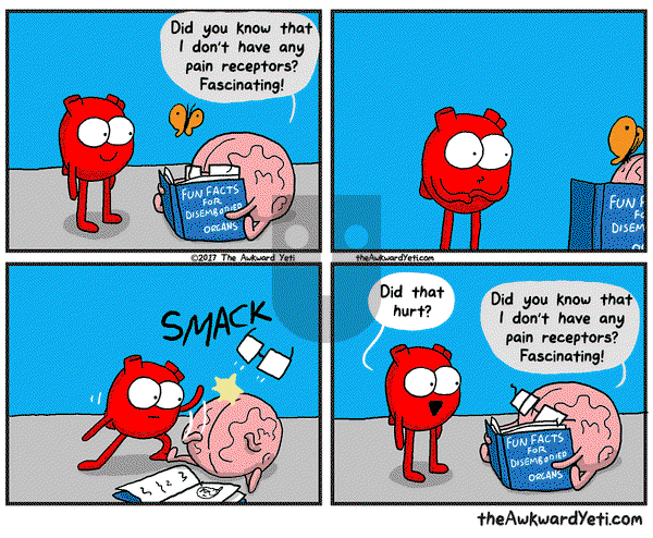 The Awkward Yeti on Monday December 4, 2017 Comic Strip