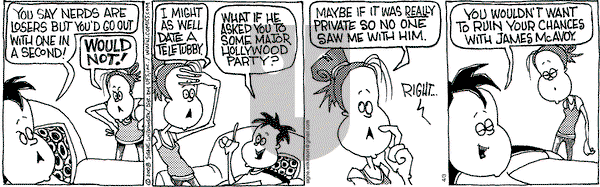 Family Tree on Thursday April 3, 2008 Comic Strip