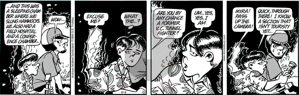 Doonesbury on Friday July 12, 1996 Comic Strip